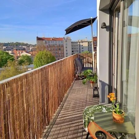 Apartment T3 Brooklyn - Luminous - - Wifi - Parking