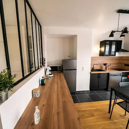 T3 Brooklyn - Luminous - - Wifi - Parking *