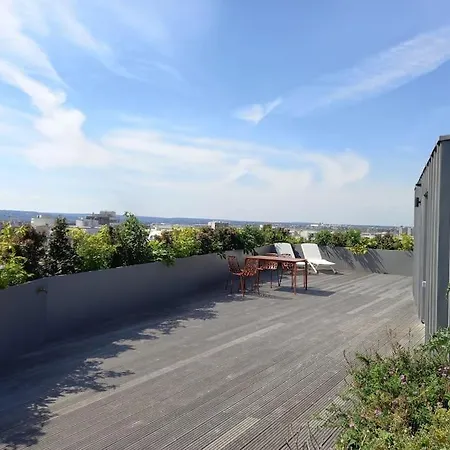 T3 Brooklyn - Luminous - - Wifi - Parking Nanterre