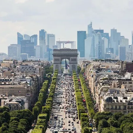 Appartement T3 Brooklyn - Luminous - - Wifi - Parking Nanterre