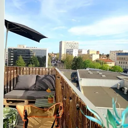 Apartment T3 Brooklyn - Luminous - - Wifi - Parking Nanterre