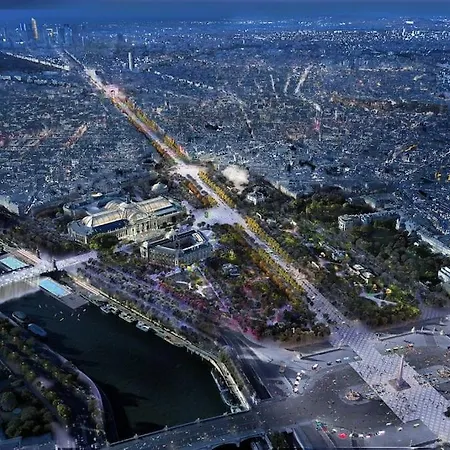 T3 Brooklyn - Luminous - - Wifi - Parking Nanterre