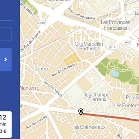 T3 Brooklyn - Luminous - - Wifi - Parking * Nanterre