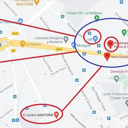 T3 Brooklyn - Luminous - - Wifi - Parking Appartement