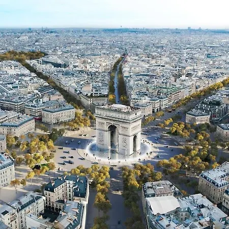 T3 Brooklyn - Luminous - - Wifi - Parking Appartement *