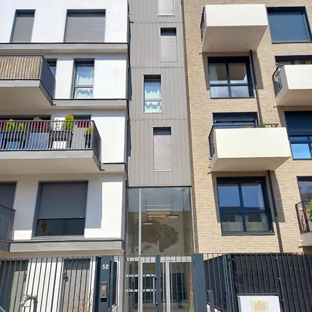 T3 Brooklyn - Luminous - - Wifi - Parking * Nanterre